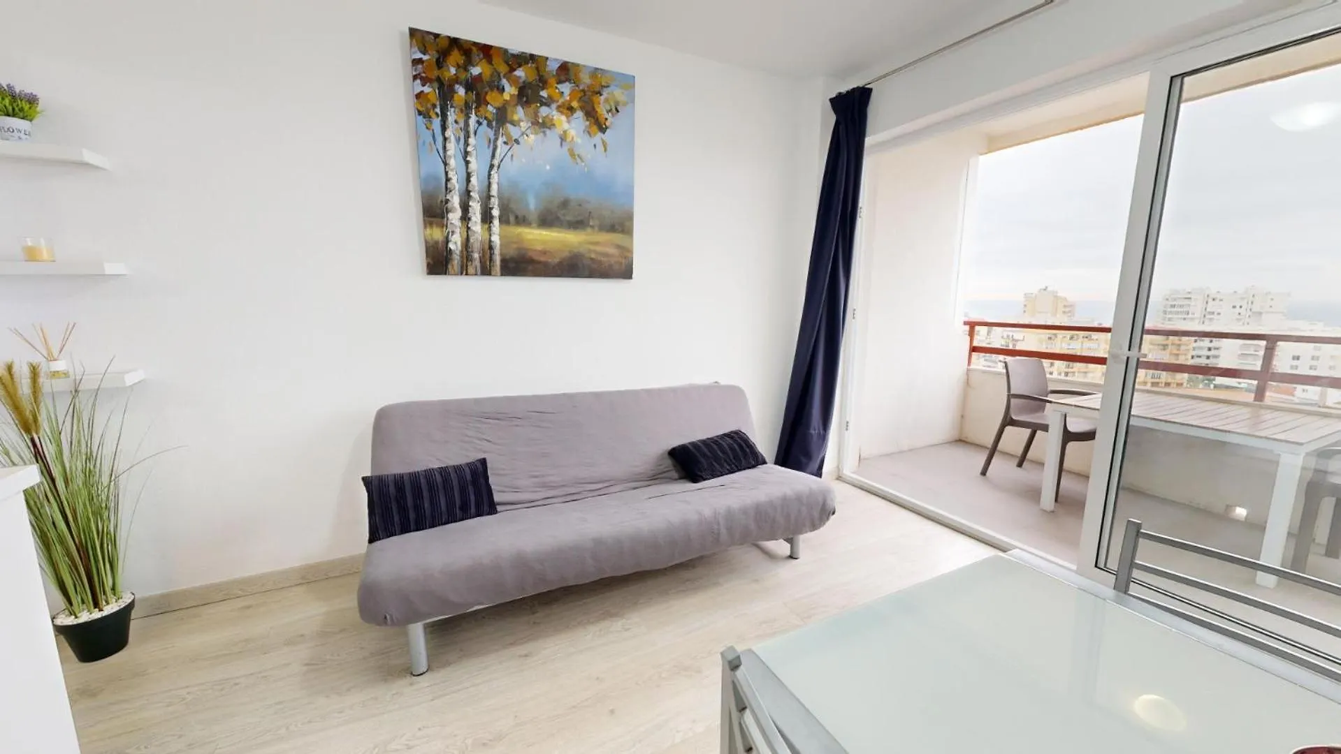 Studio 30M2 ,Vue Sur Mer Et Piscine Roses Apartment