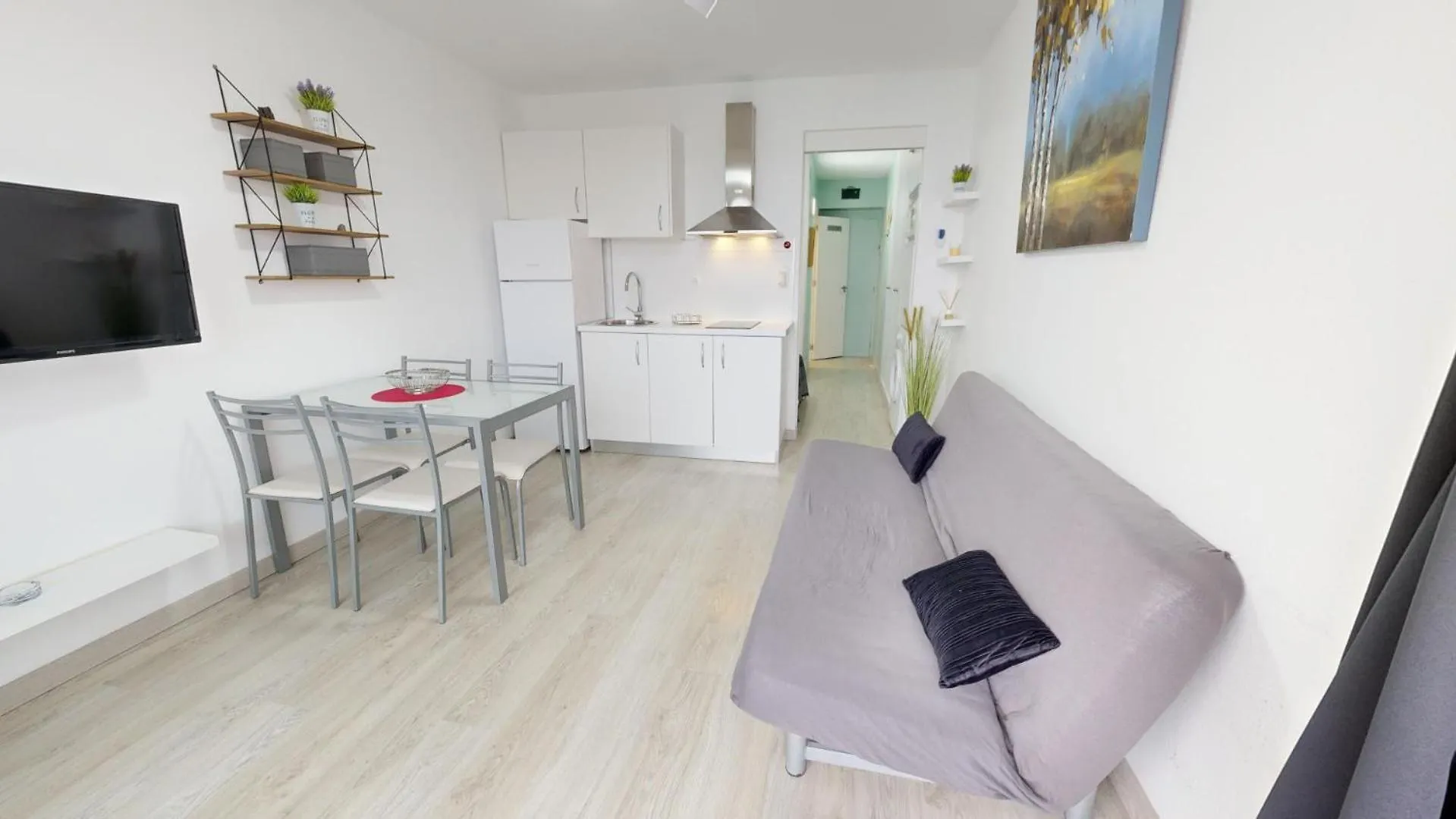 Studio 30M2 ,Vue Sur Mer Et Piscine Roses