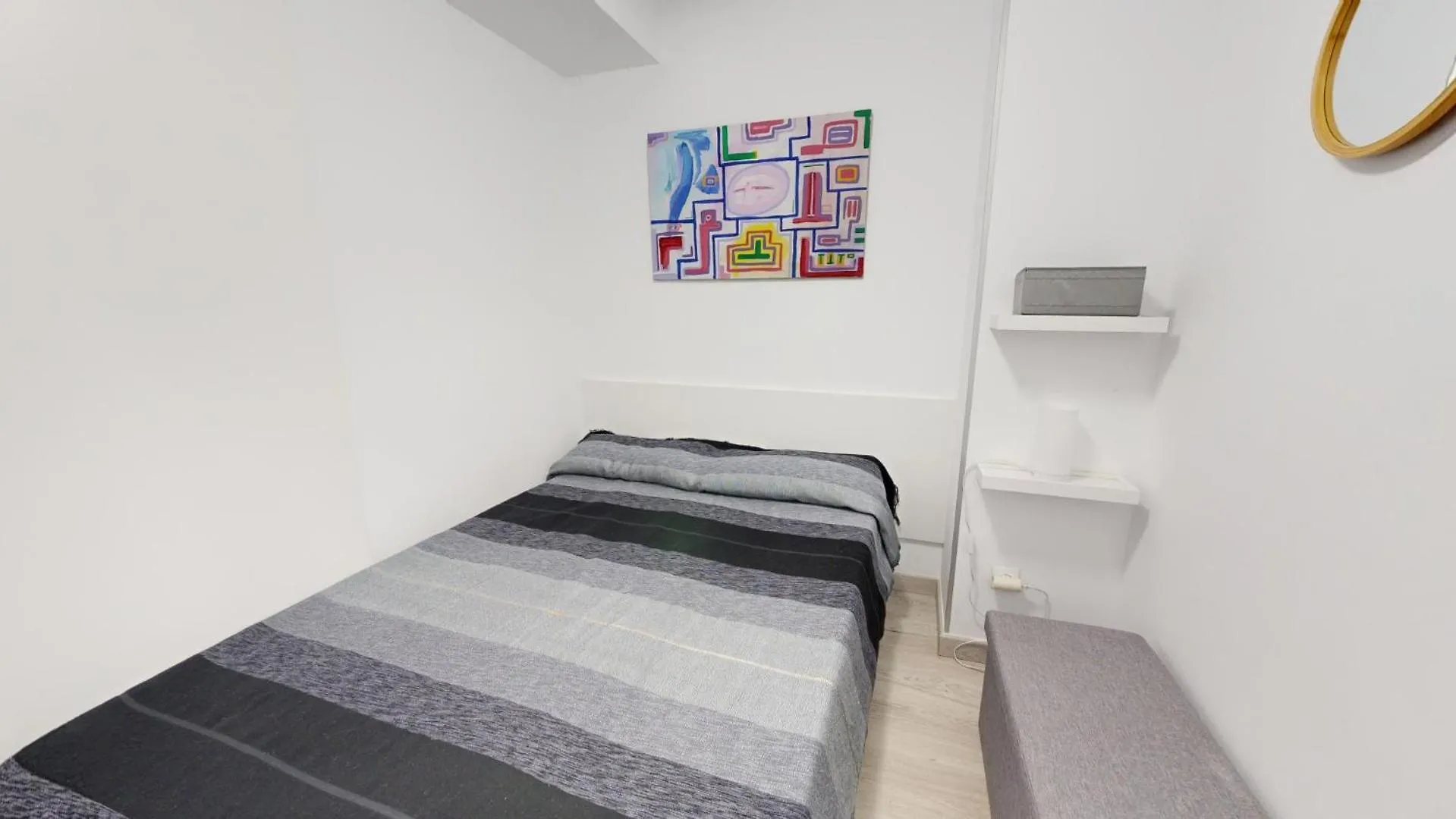 Apartment Studio 30M2 ,Vue Sur Mer Et Piscine Roses