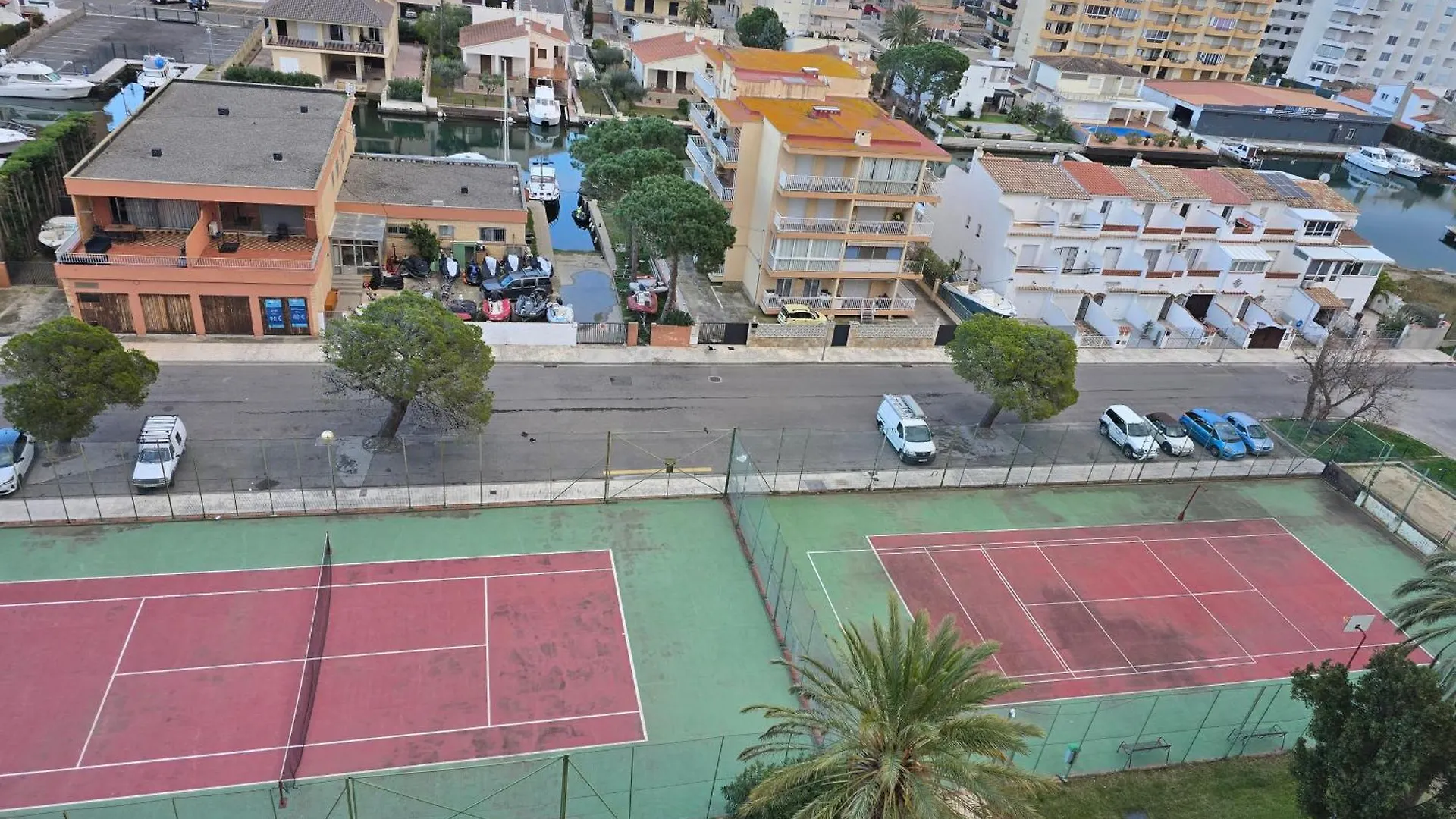 Studio 30M2 ,Vue Sur Mer Et Piscine Roses 0*,  Spain