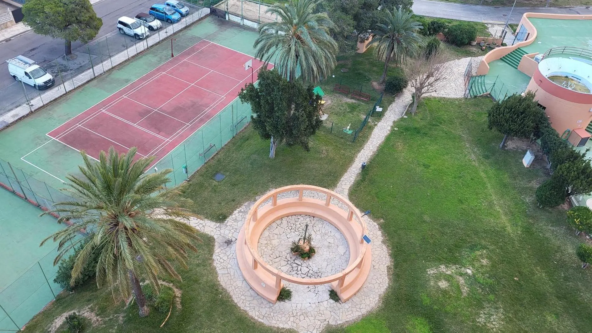 Apartment Studio 30M2 ,Vue Sur Mer Et Piscine Roses