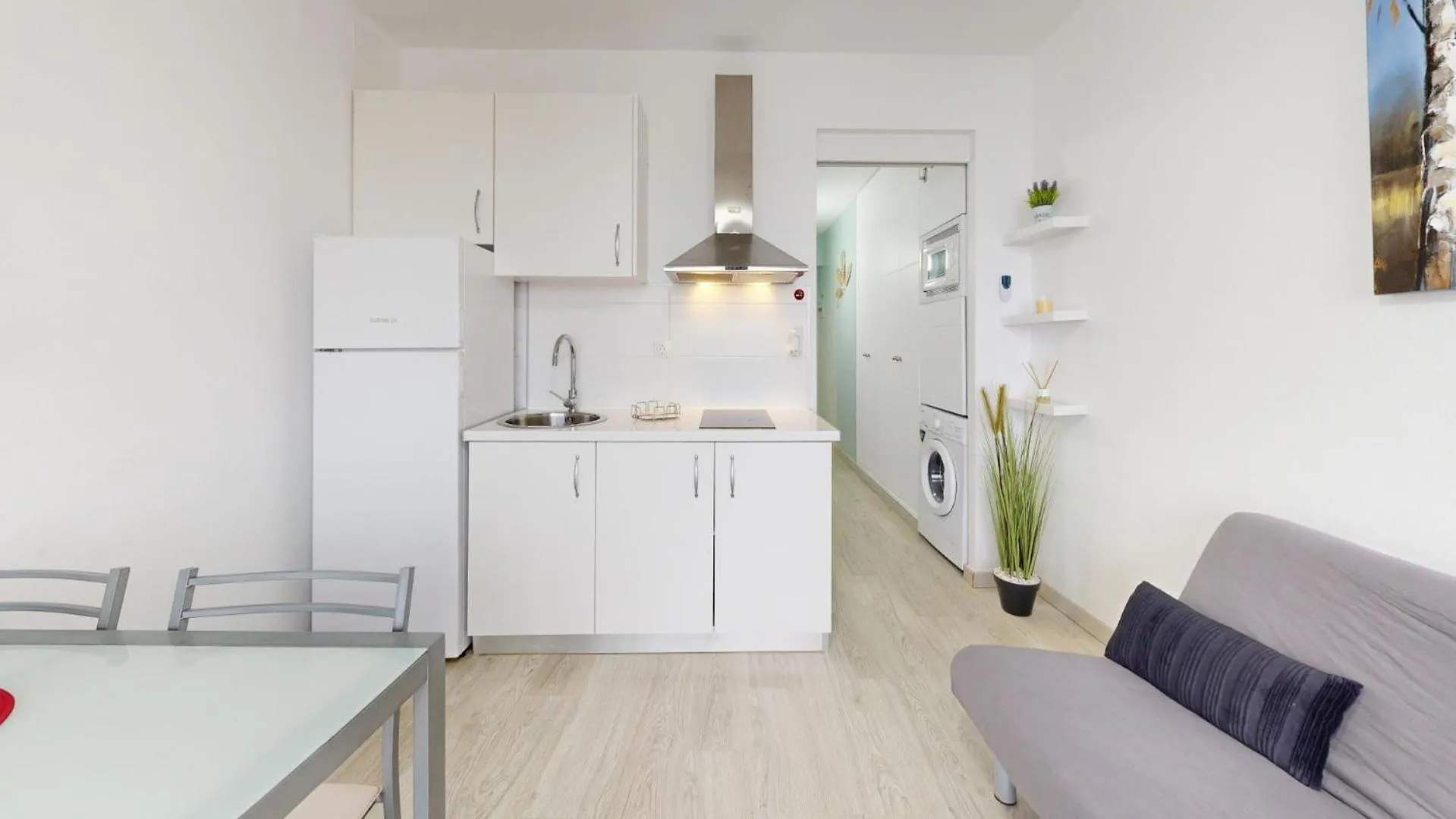 Apartment Studio 30M2 ,Vue Sur Mer Et Piscine Roses Spain